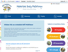 Tablet Screenshot of mspelhrimov.cz